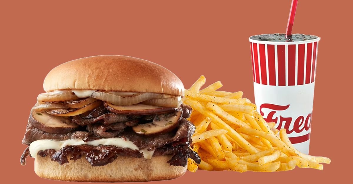 Freddy's Combo Meals Menu USA
