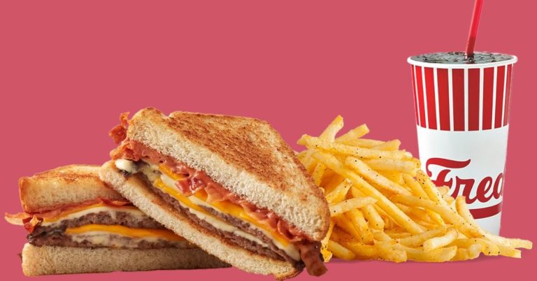 Freddy's Sandwiches Menu USA