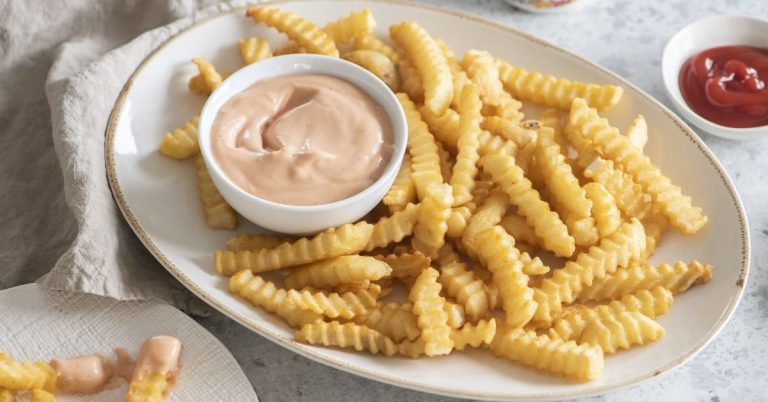 Freddy’s Sauces & Dressings Menu USA