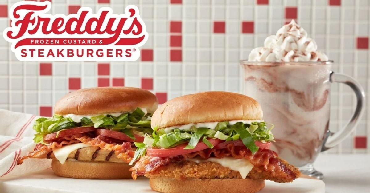 freddy's steakburger menu​ USA
